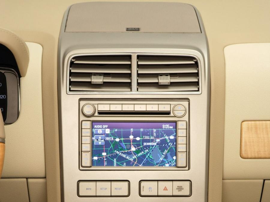  Lincoln MKX 2006 года  (фото 48 из 150)